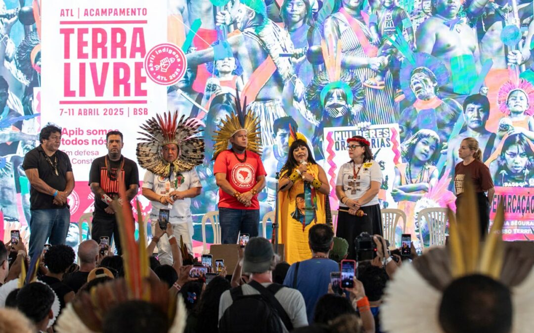 APIB: “Nosso futuro não está à venda: a resposta somos nós” é tema do ATL 2026