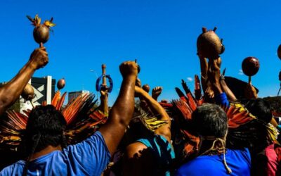 APIB: Carta política do Fórum Nacional de Lideranças Indígenas da APIB aos parentes no governo