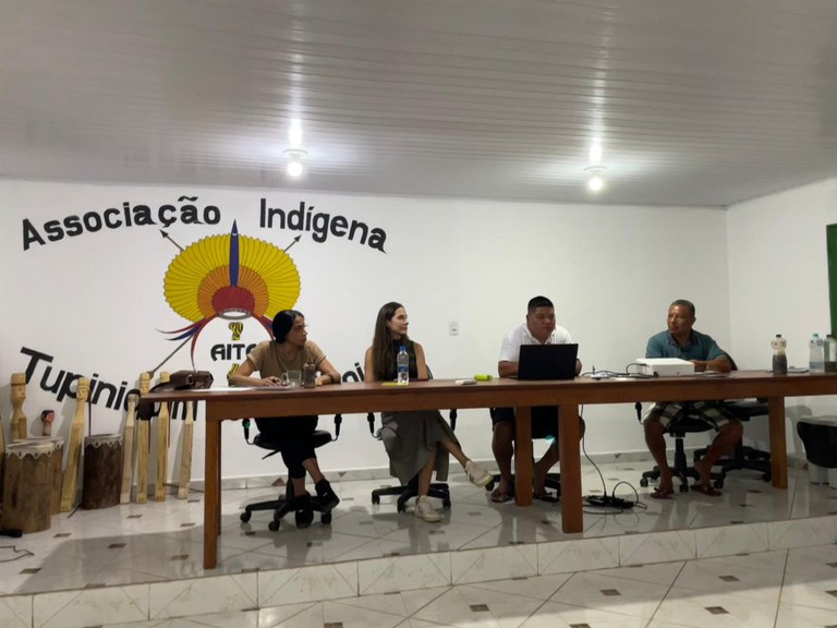 FUNAI: Funai realiza escuta participativa com lideranças Tupiniquim e Guarani no Espírito Santo