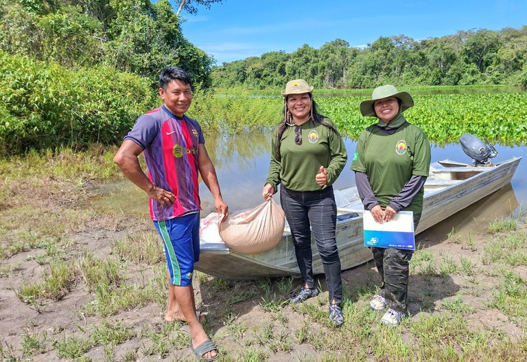 FUNAI: Em Mato Grosso, Funai realiza mutirão de entrega de sementes de milho ao povo Kawaiweté para fortalecer segurança alimentar e práticas tradicionais