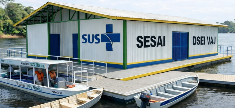 SAÚDE: Ministério da Saúde investe R$ 1,5 milhão em estrutura para transporte fluvial no DSEI Vale do Javari