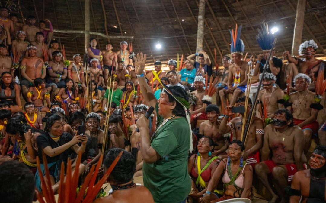 ISA: Lideranças Yanomami e Ye’kwana lançam filme sobre ‘A Carta de Surucucu’ e avaliam ação emergencial