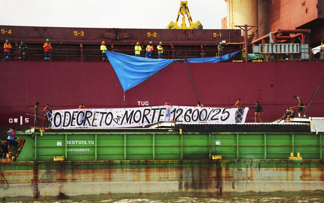 AMAZÔNIA REAL: Em meio à luta pelo rio Tapajós, mulheres indígenas enfrentam ameaças
