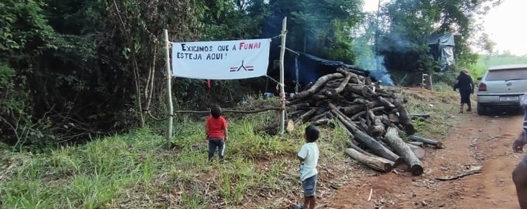 CIMI: Indígenas Xetá fazem retomada 70 anos após massacre e quase extinção de seu povo