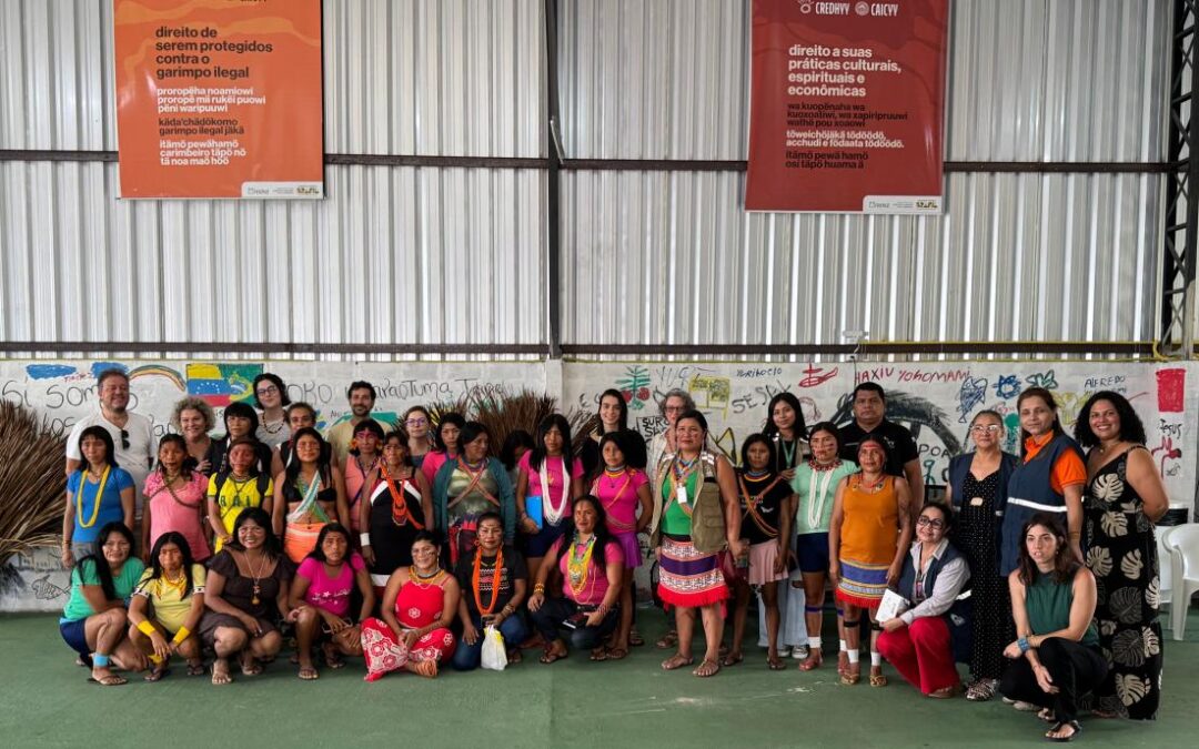 ISA: Mulheres Yanomami e Ye’kwana discutem parto, saúde e violência em oficina de Direitos Humanos