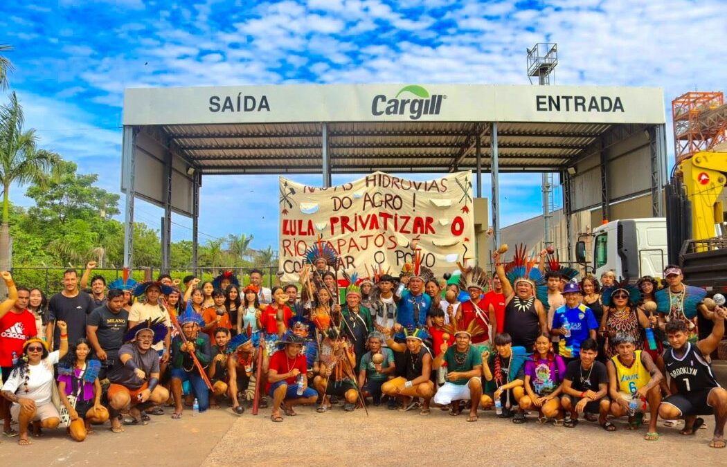 CIMI: Nota do Cimi em apoio aos povos indígenas do Tapajós mobilizados contra privatização do rio