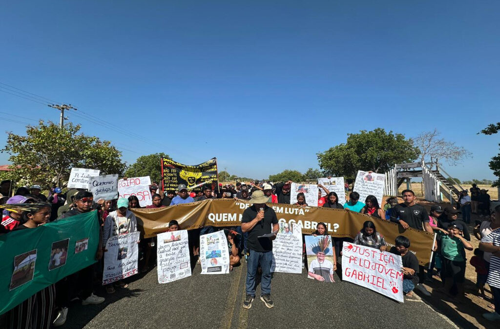 CIMI: “Quem matou Gabriel?” Carta denuncia violência e exige justiça