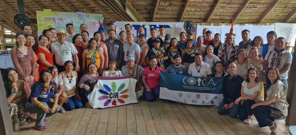 COICA: COICA fortalece la articulación regional