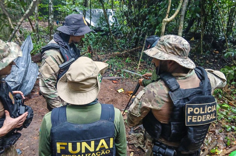 FUNAI: Funai e PF combatem garimpo ilegal na Terra Indígena Kayapó (PA)