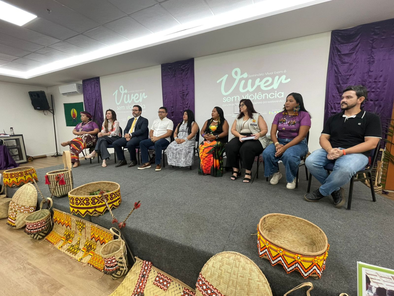 MPI: Ministra Sonia Guajajara debate violência contra mulheres indígenas e aponta subnotificação em seminário no Maranhão