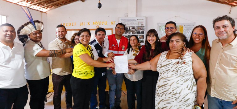 SAÚDE: Primeira Unidade de Saúde Indígena no RN irá atender mais de 5,4 mil indígenas