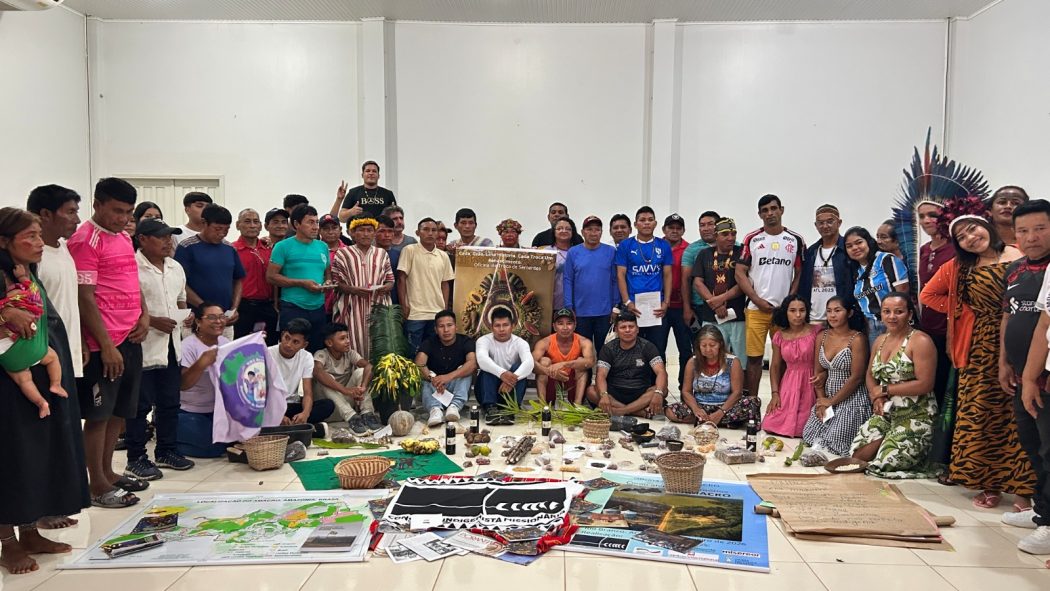 CIMI: Indígenas do Acre e do Amazonas e mulheres camponesas denunciam ameaças e fortalecem resistência à Amacro