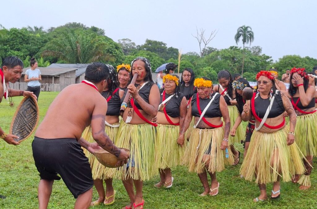 IEPÉ: Homologação da Terra Indígena Kaxuyana-Tunayana é comemorada no território