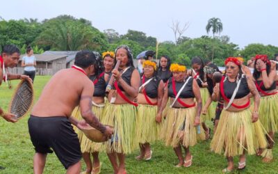 IEPÉ: Homologação da Terra Indígena Kaxuyana-Tunayana é comemorada no território