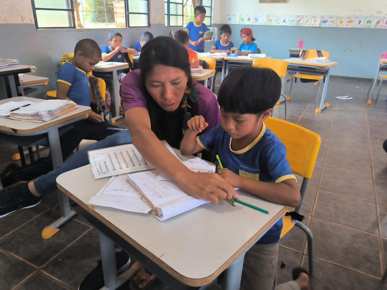 MPF: Em ação do MPF, Justiça determina reforma da escola indígena Sape Ty Kó em Chapecó (SC)