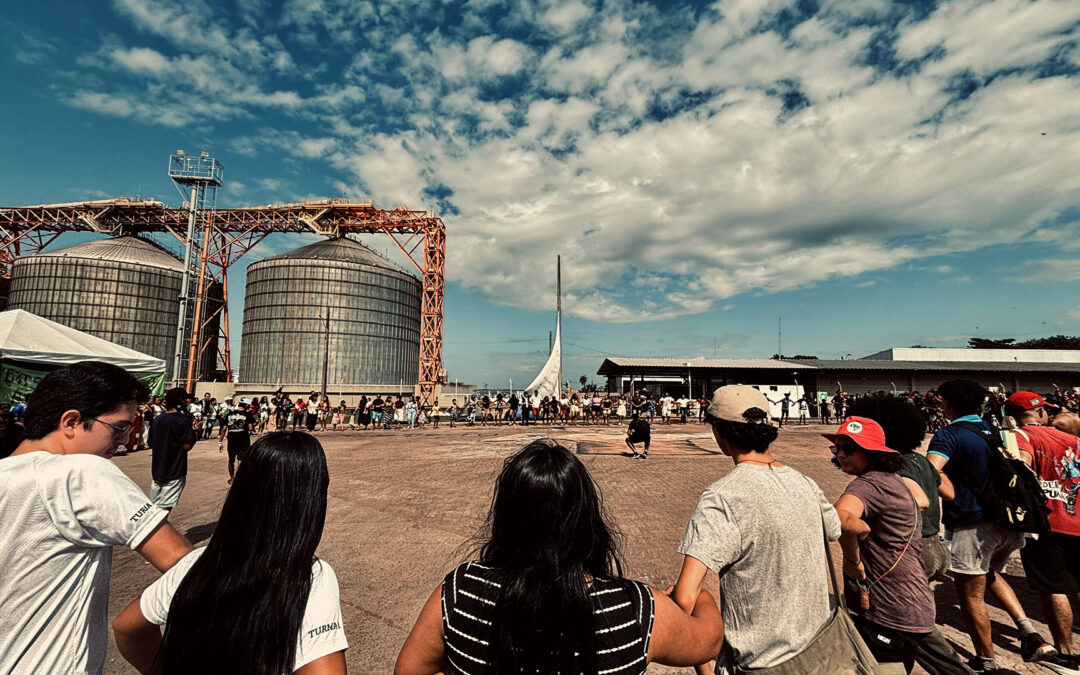 AMAZÔNIA REAL: Levante indígena mantém mobilização no Tapajós