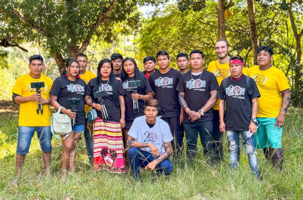 IEPÉ: No ar: jovens do Tumucumaque lançam vídeo sobre os 20 anos da APITIKATXI