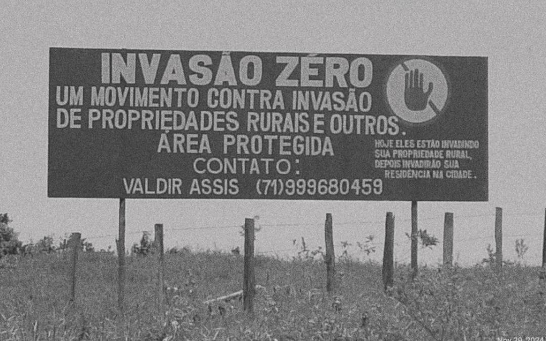 APIB: Fazendeiros e pistoleiros promovem novos ataques na TI Comexatibá e espalham fake news para confundir a população