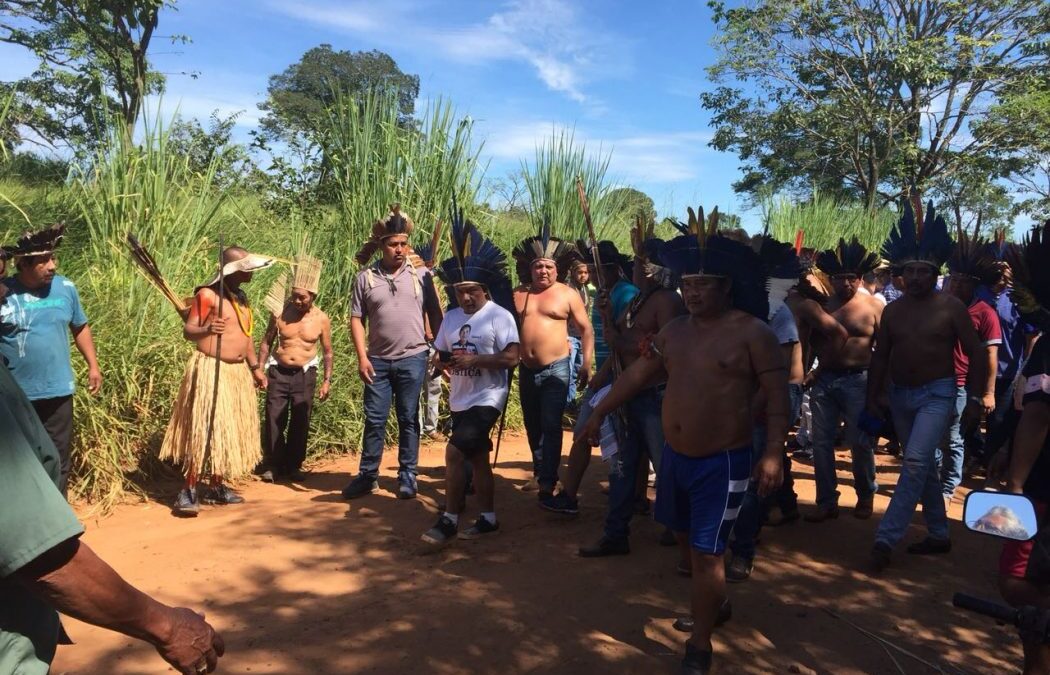 CIMI: TRF-3 condena União a indenizar indígena baleado em operação de reintegração de posse na TI Buriti