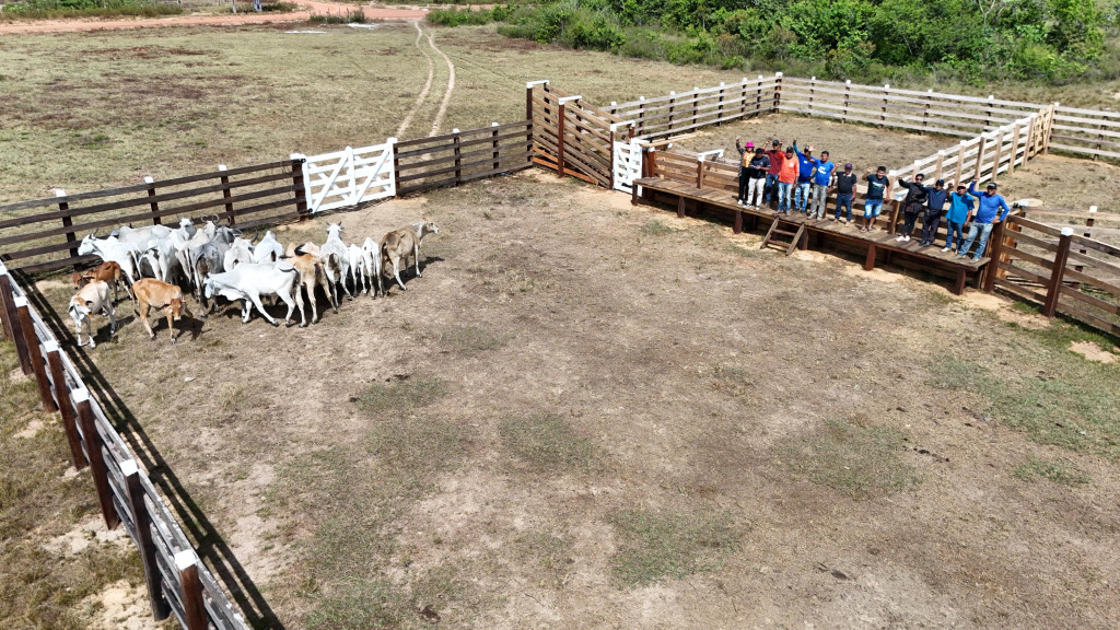CIR: COMUNIDADE INDÍGENA CAJUEIRO, NA REGIÃO AMAJARI, INAUGURA CURRAL CONSTRUÍDO POR MEIO DO PGTA