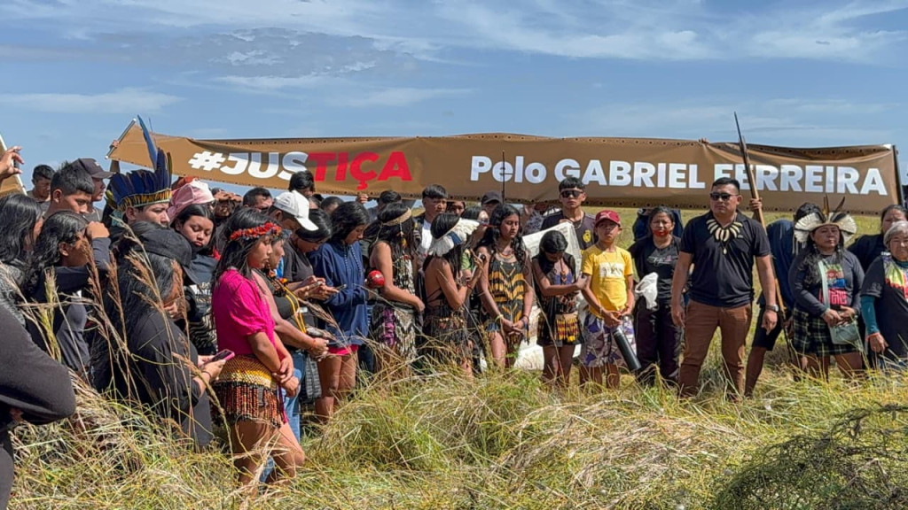CIR: MOVIMENTO INDÍGENA DE RORAIMA INICIA MOBILIZAÇÃO PARA PEDIR JUSTIÇA PELA LIDERANÇA GABRIEL WAPICHANA