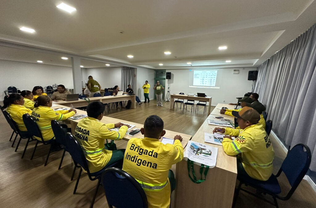 CIR: PLANEJAMENTO FORTALECE BRIGADAS COMUNITÁRIAS INDÍGENAS PARA PREVENÇÃO DE QUEIMADAS EM RORAIMA
