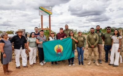 FUNAI: Funai e CIR iniciam instalação de placas de sinalização em terras indígenas de Roraima