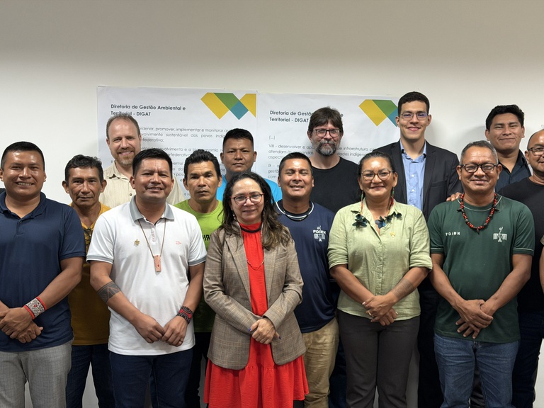 FUNAI: Funai avança para fortalecer as atividades produtivas e a governança de projeto de pesca no Amazonas