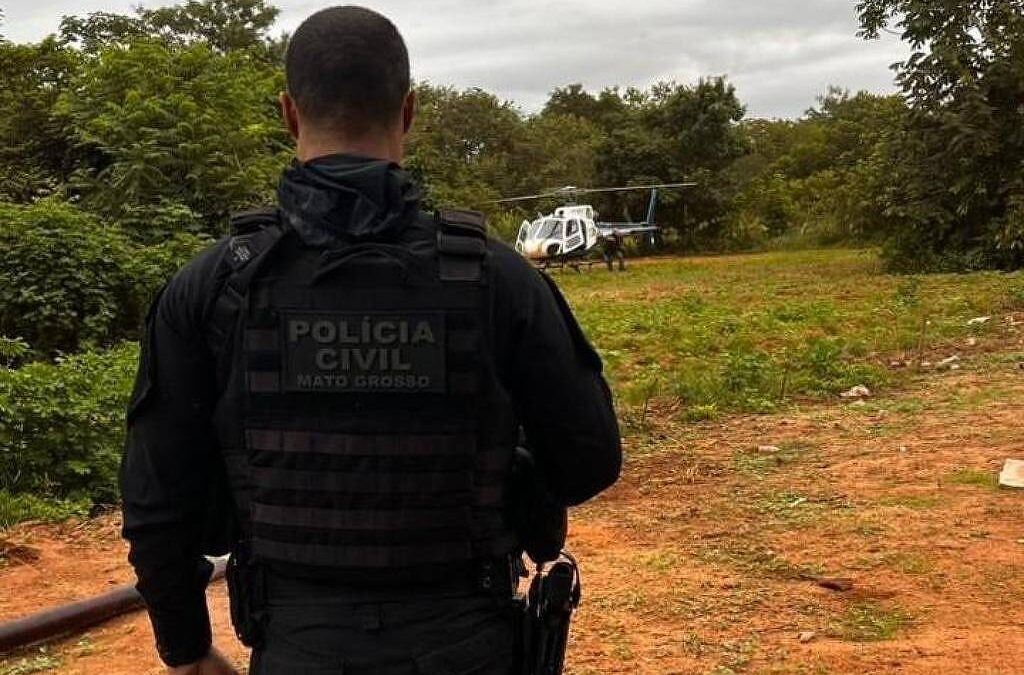FOLHA DE S. PAULO: Polícia fecha centro de treinamento do CV para adolescentes em ilha de área indígena de MT