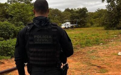 FOLHA DE S. PAULO: Polícia fecha centro de treinamento do CV para adolescentes em ilha de área indígena de MT