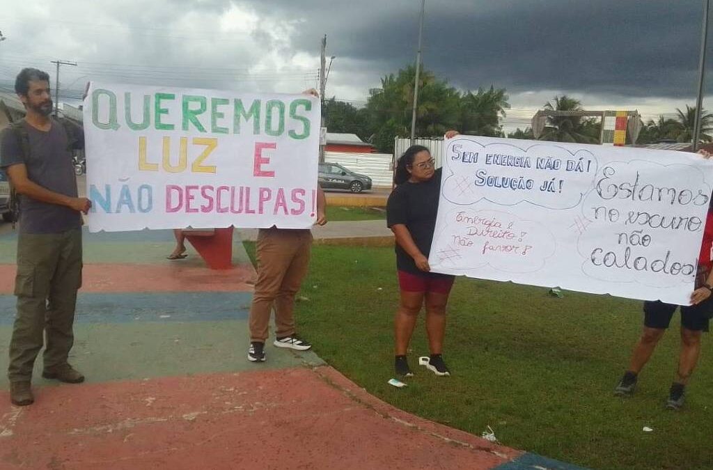 FOLHA DE S. PAULO: Moradores protestam contra apagões frequentes em 2ª cidade com mais indígenas do país