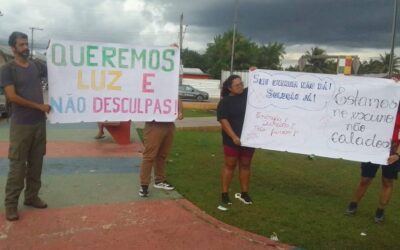 FOLHA DE S. PAULO: Moradores protestam contra apagões frequentes em 2ª cidade com mais indígenas do país