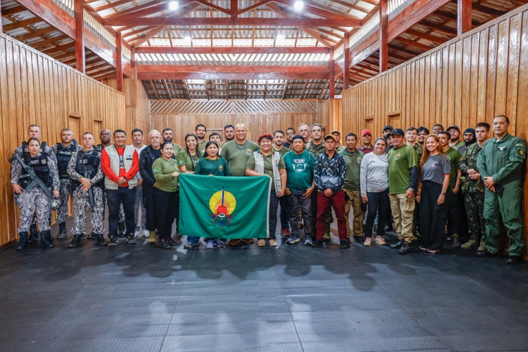 FUNAI: Em Roraima, Funai inaugura Base de Proteção Etnoambiental na Terra Indígena Yanomami