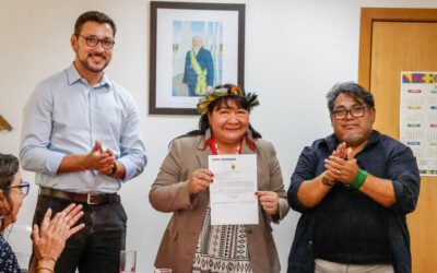 FUNAI: Funai assina três relatórios de identificação e delimitação de Terras Indígenas no Amazonas