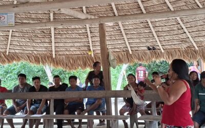 IEPÉ: APIWA realiza encontro de planejamento com lideranças das aldeias do leste do Tumucumaque