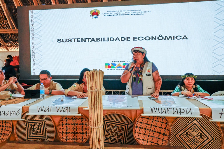 FUNAI: Funai destaca apoio à sustentabilidade dos povos indígenas e avanços conquistados durante Assembleia em Roraima