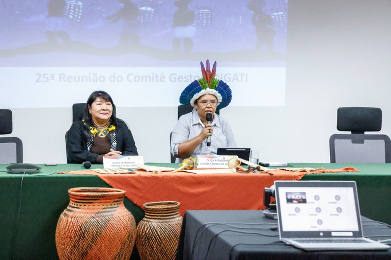 FUNAI: Com foco em territórios indígenas, clima e governança participativa, Funai sedia 25ª reunião do Comitê Gestor da PNGATI