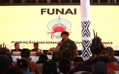 FUNAI: Funai enfatiza diálogo institucional e reconstrução da política indigenista durante a Assembleia Geral dos Povos Indígenas de Roraima