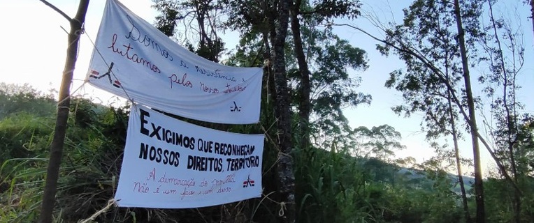 CIMI: Xetá mantém resistência frente a ação de reintegração de posse no Paraná