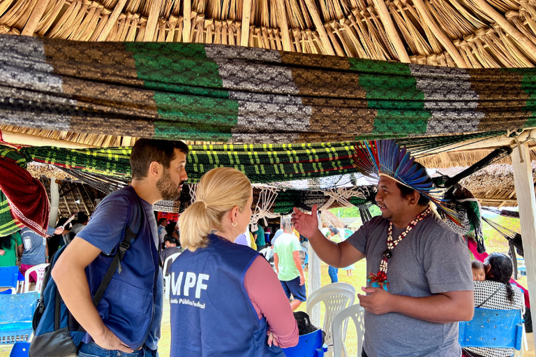MPF: MPF debate demarcação e proteção territorial na 55ª Assembleia Geral dos Povos Indígenas de Roraima