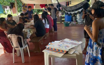 IEPÉ: Oficina de artefatos fortalece cosmologia do povo Galibi-Marworno