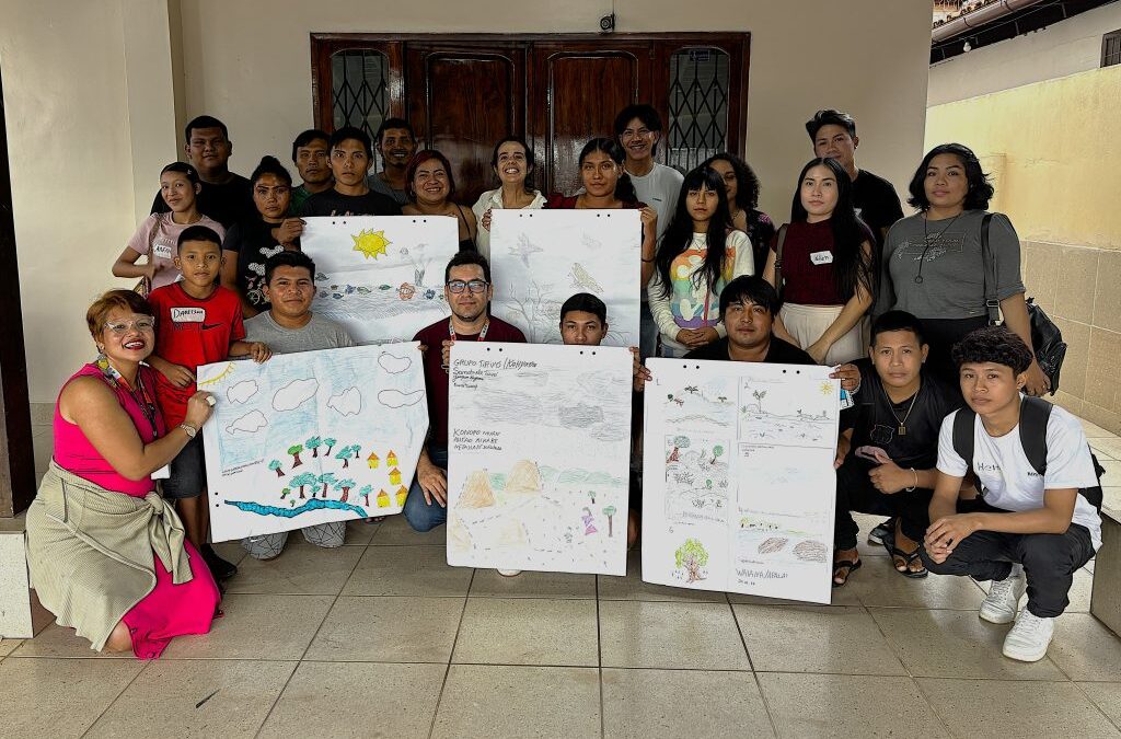 IEPÉ: Fortalecimento da rede de comunicação dos povos indígenas do Amapá e do norte do Pará