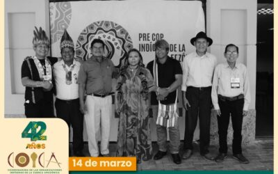 COICA: COICA: 42 años de lucha por la Amazonía y los pueblos indígenas