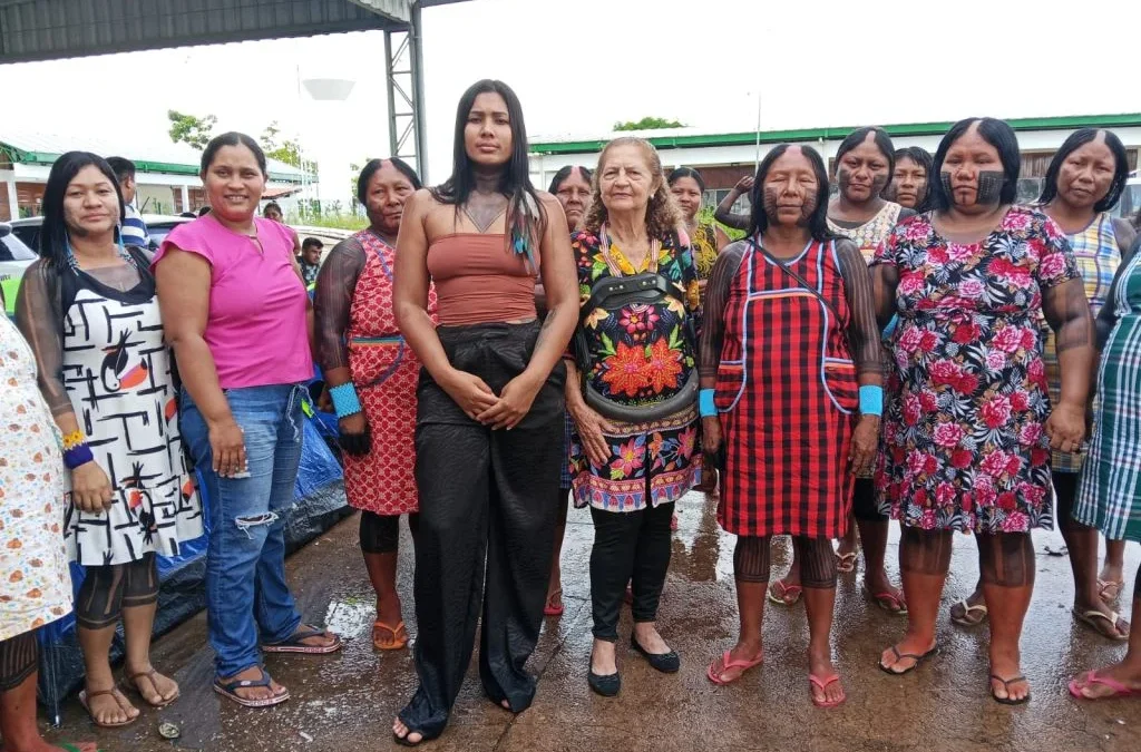 AMAZÔNIA REAL: Mulheres do Xingu protestam contra Belo Sun e cobram resposta do governo federal