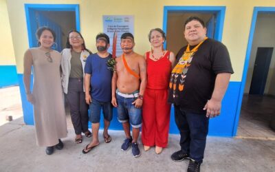 FUNAI: No Amazonas, Funai apoia inauguração da Casa de Passagem Yanomami