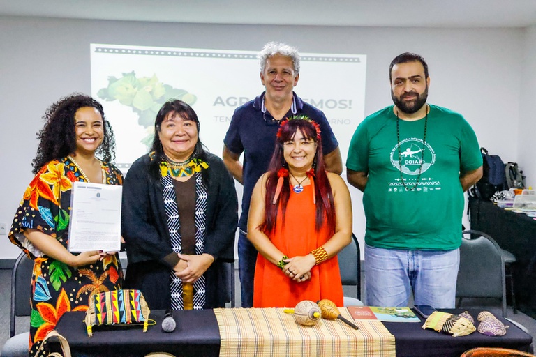 FUNAI: Funai avança na consolidação de sistema de informações para conservação e restauração ecológica em terras indígenas