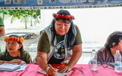 FUNAI: Durante assembleia em Roraima, Funai confirma devolução de recursos do convênio firmado com as comunidades indígenas por meio de projetos