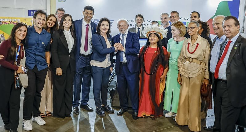 MPI: Com presidente Lula e ministra Sonia Guajajara, Caravana Federativa chega a SP com diálogo sobre políticas para mulheres e povos indígenas