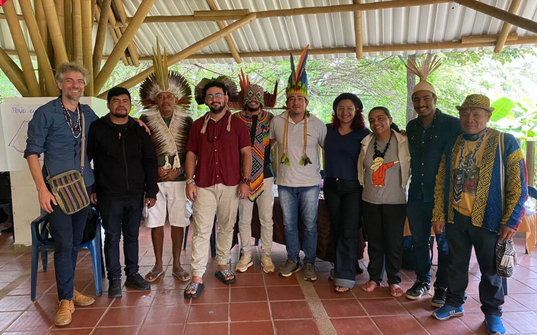 MPI: Com participação do MPI, manejo do fogo é tema de intercâmbio em território indígena na Colômbia