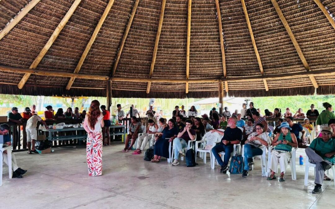 MPI: SEGAT/MPI realiza agenda de diálogo e escuta com povos indígenas no Espírito Santo